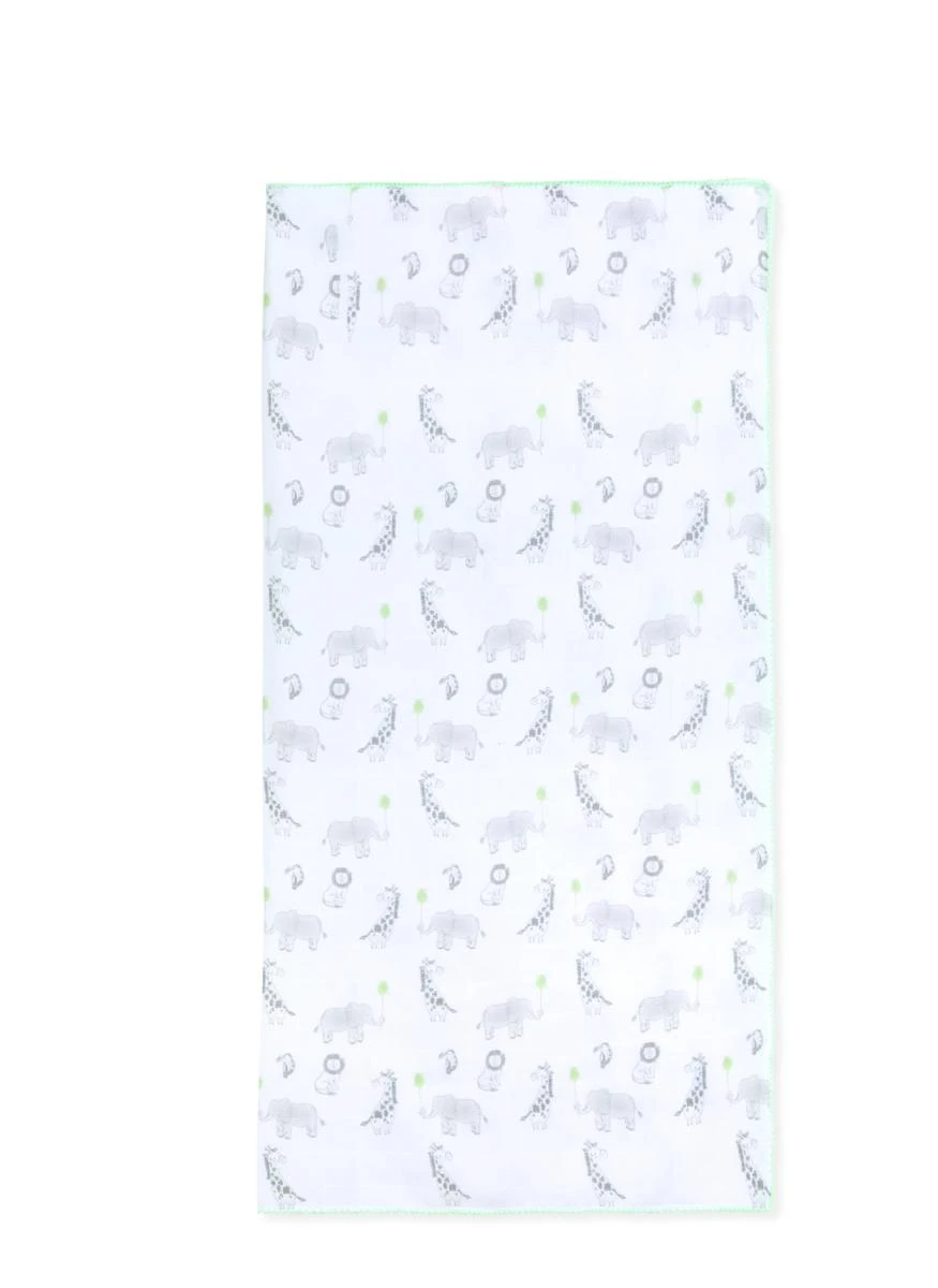 Travel Zoo Muslin Organic Blanket image 0