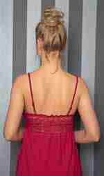 Long Maternity Dress with Long Gown image 5