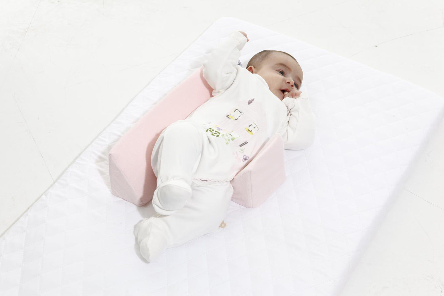 Baby Safe Sleep Pillow for Infants image 0
