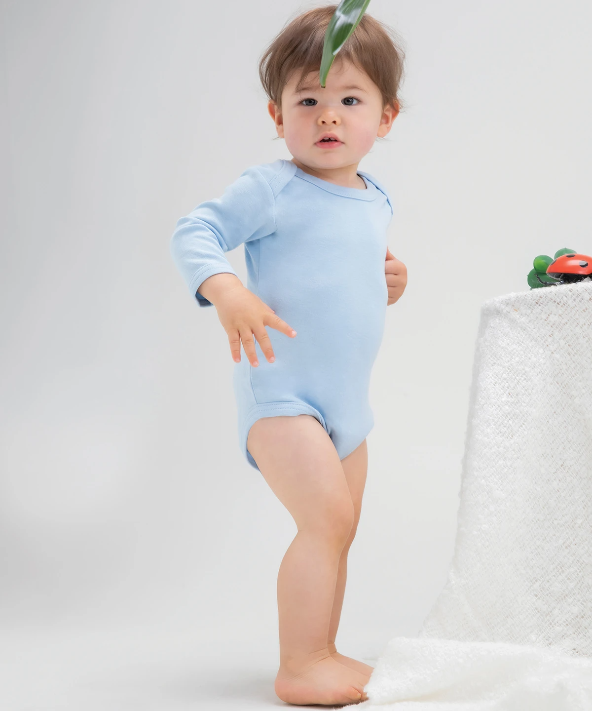 Baby Organic Long Sleeve Bodysuit: The Ultimate Comfort and Style Solution for Your Little One | Notremonde image 0