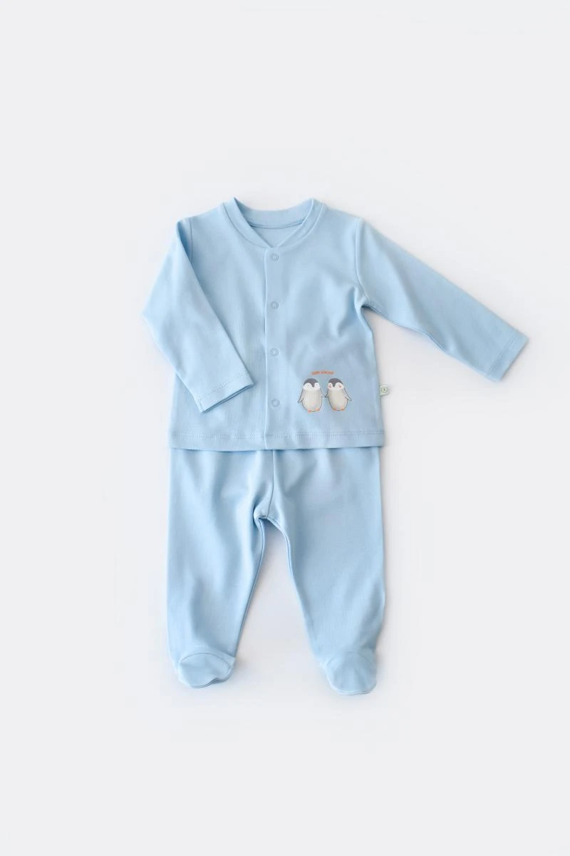 Hello Penguins Pajama Set image 0