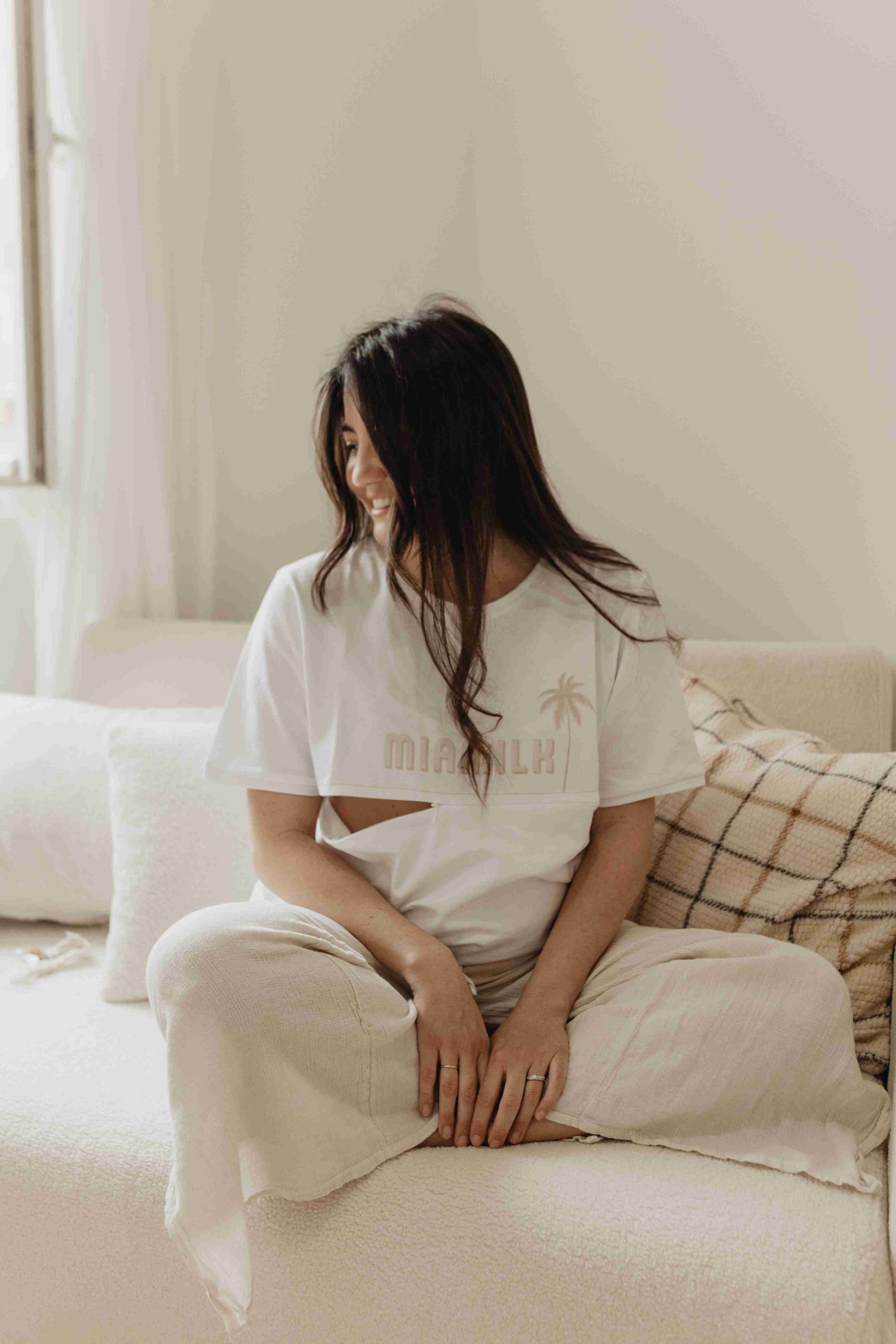 Miamilk breastfeeding t-shirt image 4