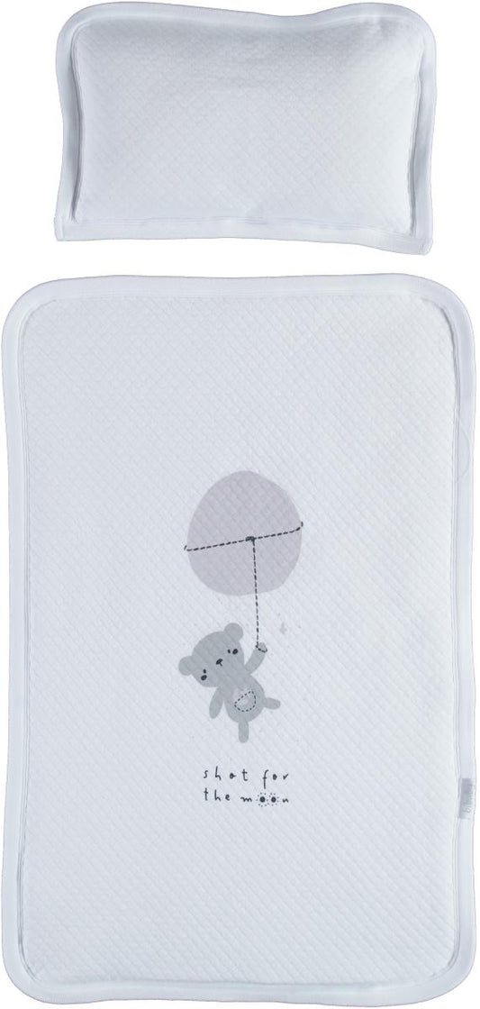 Quilted balloon bear - Changing Matt image 0