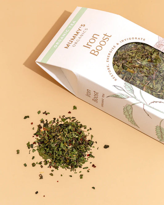 Organic Nettle Leaf Tea with Rosehip: A Midwife-Approved Solution for Boosting Iron Levels During Pregnancy | Notremonde image 0