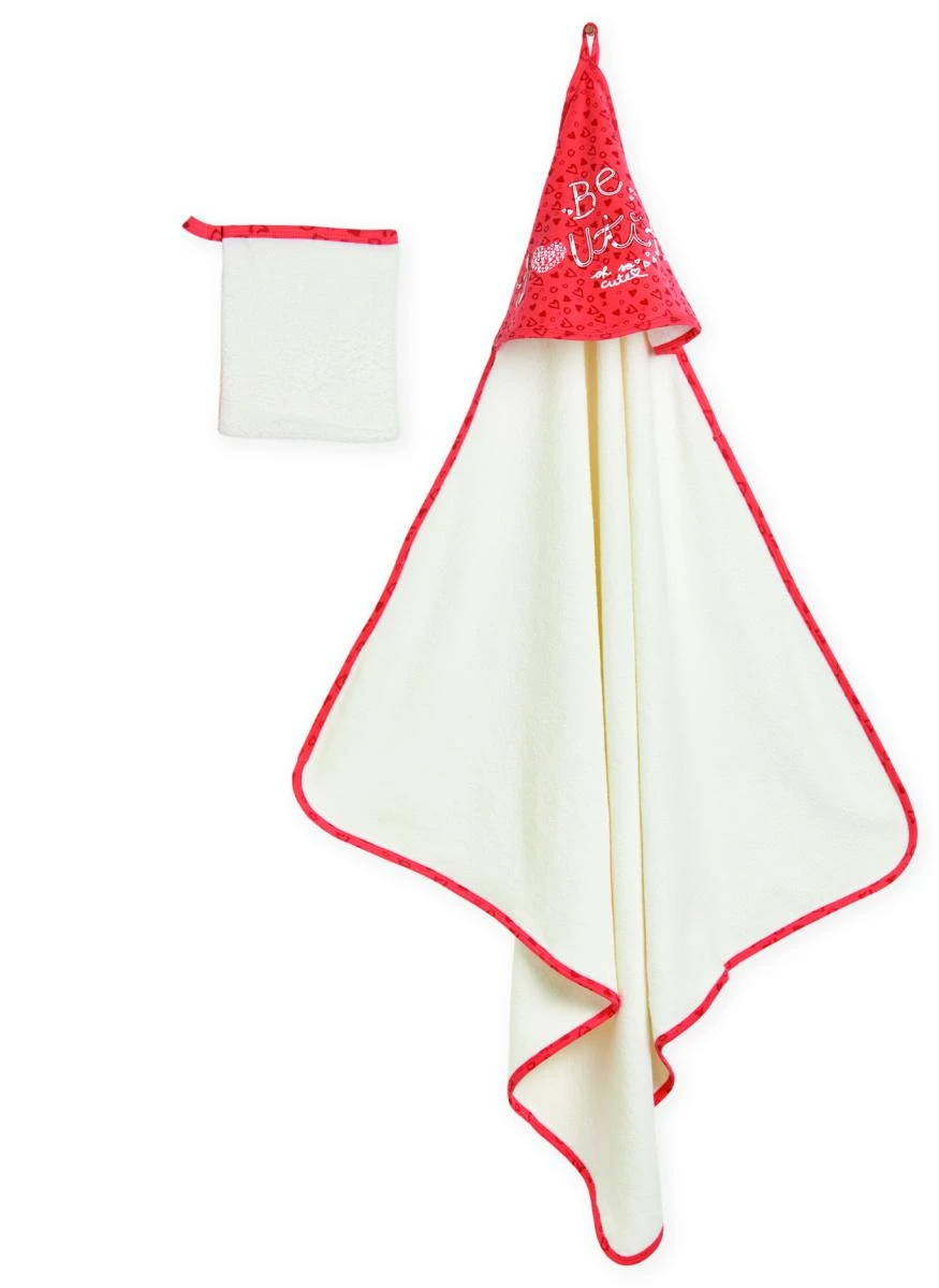 Lee Leopard Baby Bath Towel 2pc set image 0