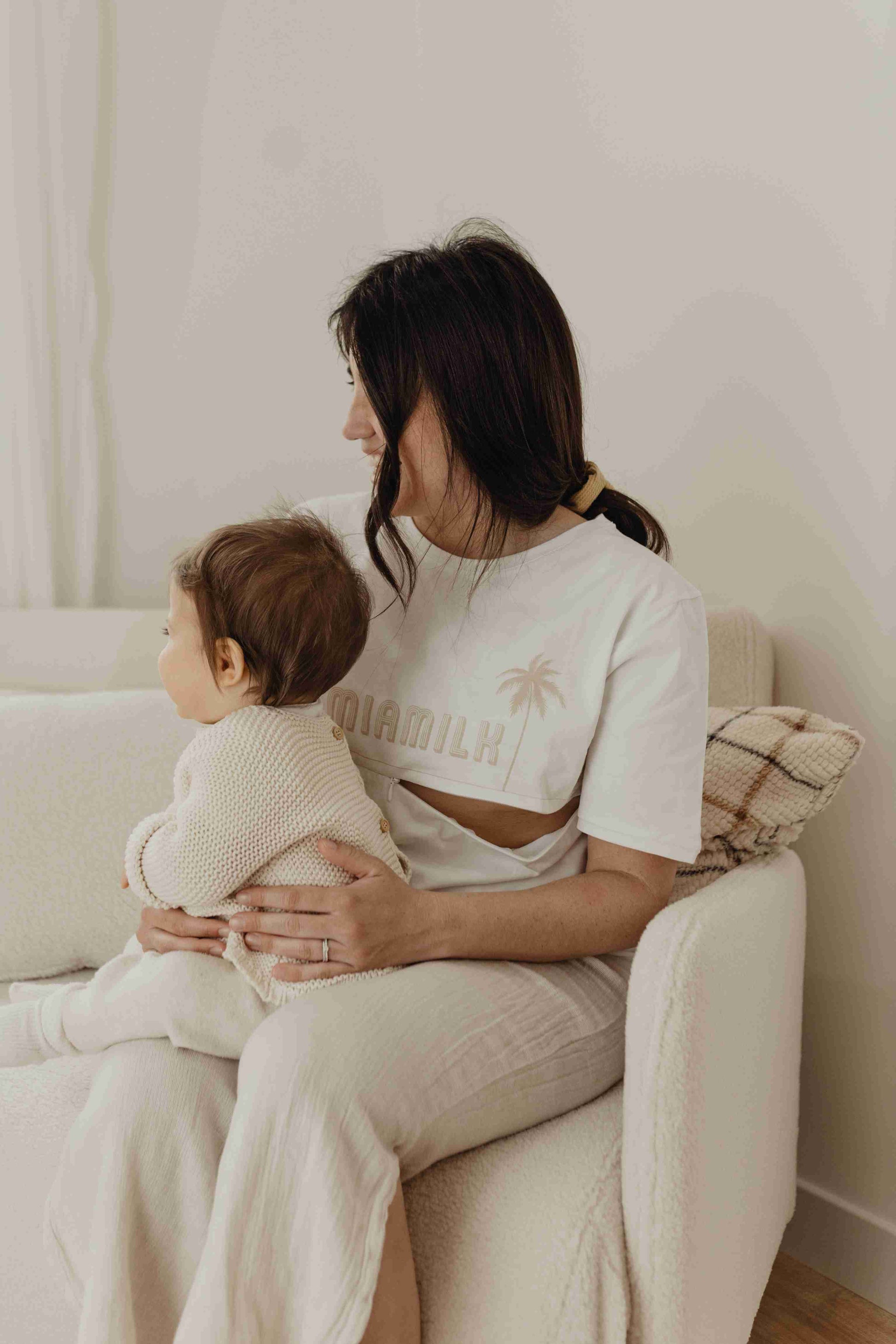 Miamilk breastfeeding t-shirt image 1