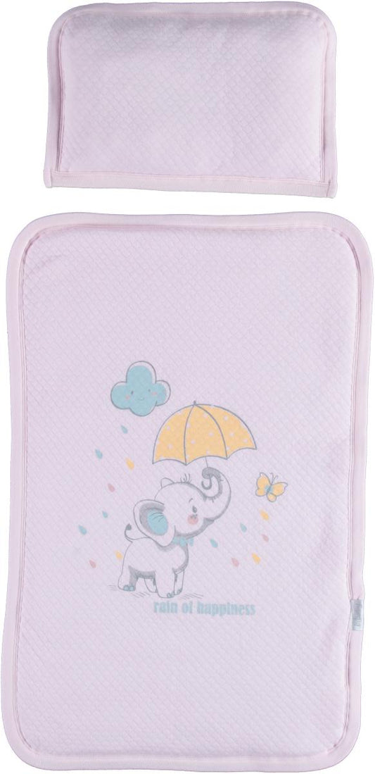 Quilted Umbrella Elephant - Changing Matt image 0